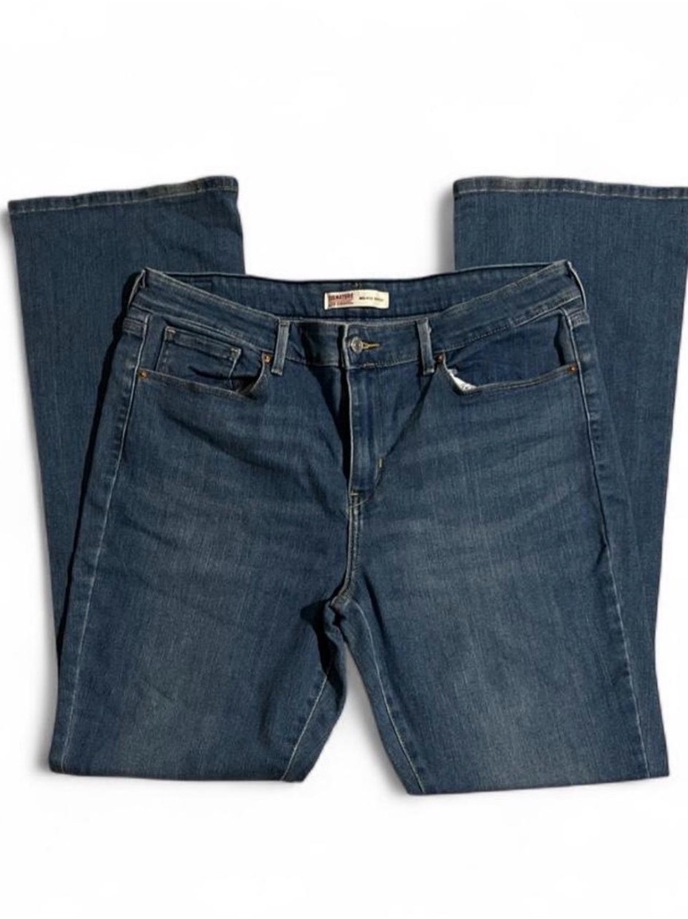 Levi's Dark Blue Flare Jeans